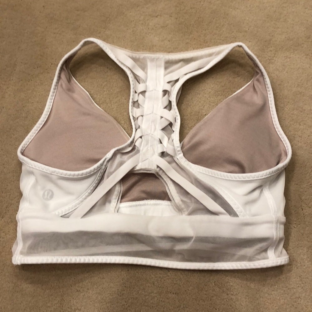 Mesh Criss Cross Lululemon Sports Bra